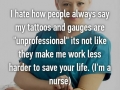 Nurses reveal their true feelings about their job