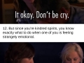 Things you'll understand if you and your best friend hate being sappy