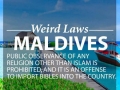 Weird laws around the world