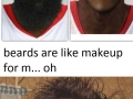 Beards are what?