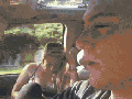 Bangin' in the car