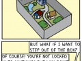 Get in the box!