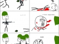 FPS grenade logic