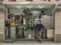 Cats working hard in the shops of Hong Kong