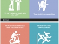 People who experience true freedom in life