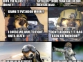 Doge army vs Cat army