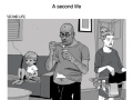 Biting illustrations that uncover all the ills of the world