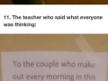 Teachers that won at life