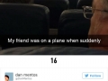 Funniest things that have happened on a plane
