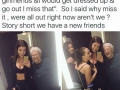 Girls night out