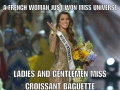 I don't speak croissant