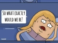 Jenny.. we'd be even