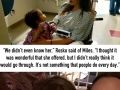 A nanny made an incredible sacrifice to save a sick toddler