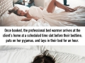 The 'world's first' professional bed warmer
