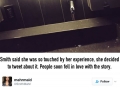 Teens invite an older woman to hang out