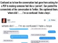 Girl receives seriously creepy response from guy