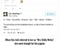 JK Rowling has been roasting twitter trolls nonstop lately