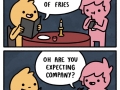 Valentine's meal