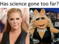 At least she got funnier