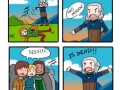 Detective mechanics in the Witcher 3 make no sense sometimes