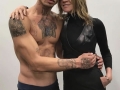 S*xy mugshot guy makes his catwalk debut