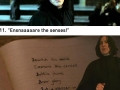 Professor Snape moments that make us love him