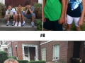 Parents post the moment their kids go back to school
