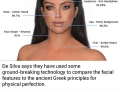 Top 10 most beautiful faces according to science