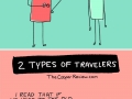Which type of traveller are you?