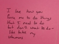 Husband decorates bedroom with 7,000 handwritten post-it notes for wife