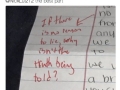 Guy's ex sent him an apology letter and he sent it back graded