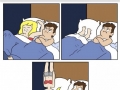 6 stages of sleeping with your partner