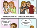 Male and female friendships