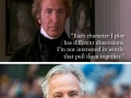 Happy birthday Alan Rickman (Feb 21, 1946)