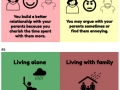Living alone can speed up your personal growth