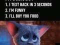 I promise