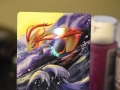 Painter brings old Pokemon cards back to life by repainting them