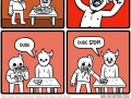 Comics for people who like dark humour