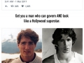 Young Justin Trudeau