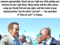 Ways people greet each other around the world