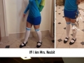 Amputees who lost their limbs, but not their sense of humour