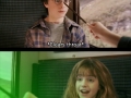 Hermione meets Harry