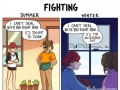 Relationships: Summer vs. Winter