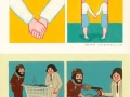 A compilation of Joan Cornella comics