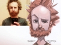 Artist turns strangers into adorable cartoon characters