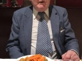 Ellie Walker has dinner with elderly widower