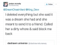 Girl accidentally texts her plans to cheat to her bf