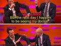 Patrick Stewart talks about his PP