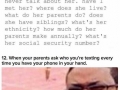 People who grew up with strict parents will know