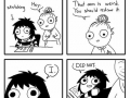 Comics that describe the life of an artist